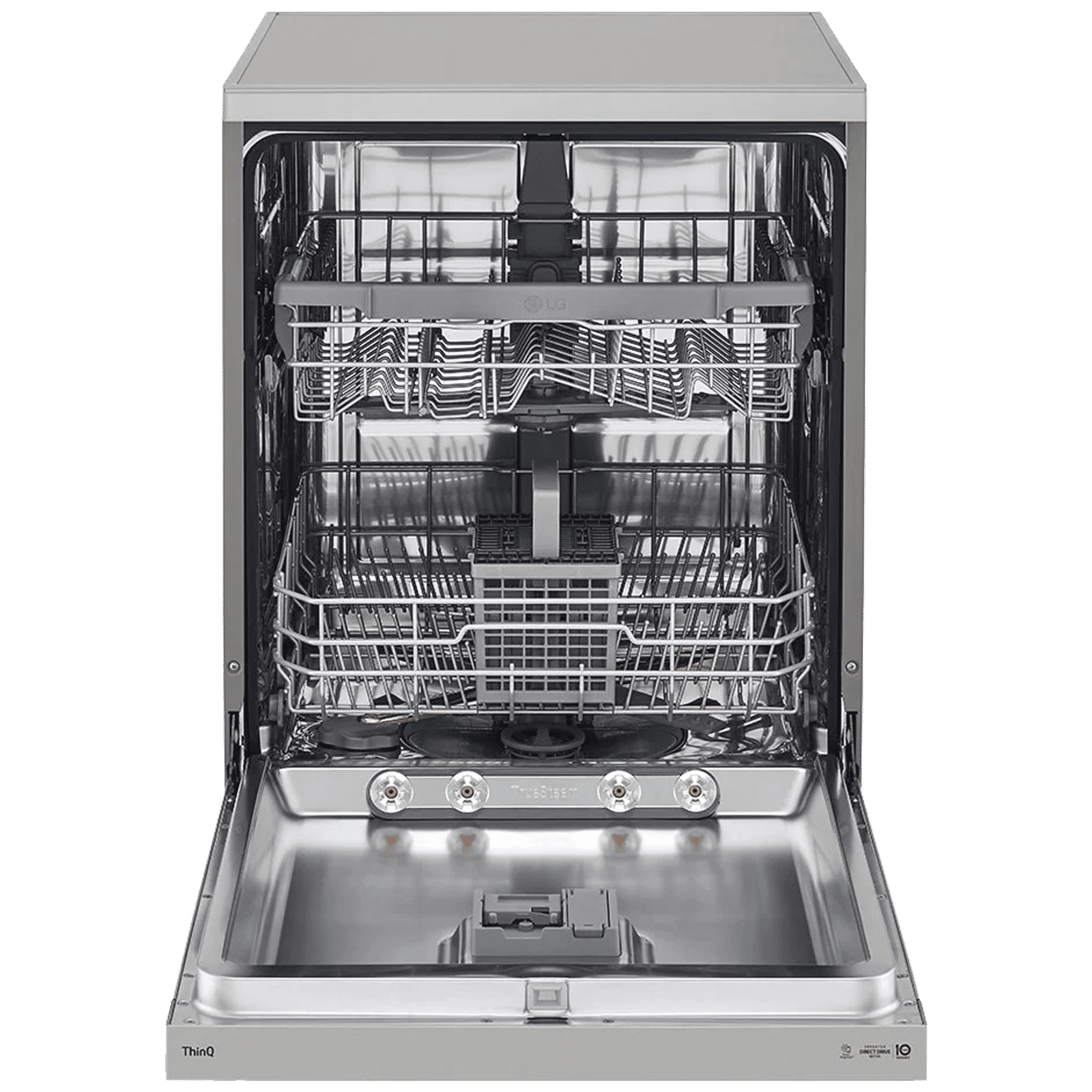 Buy LG 14 Place Settings Free Standing Dishwasher with Inverter Direct